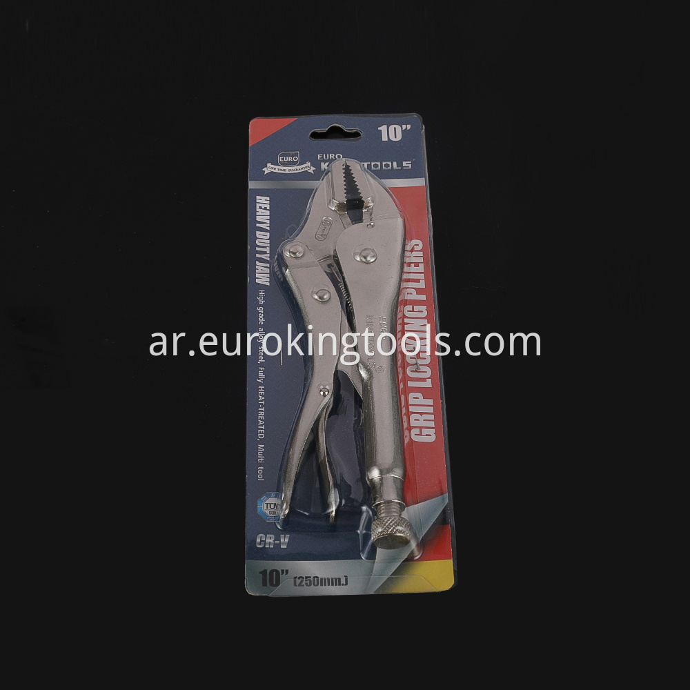 Premium Cr-V Curved Jaw Locking Pliers